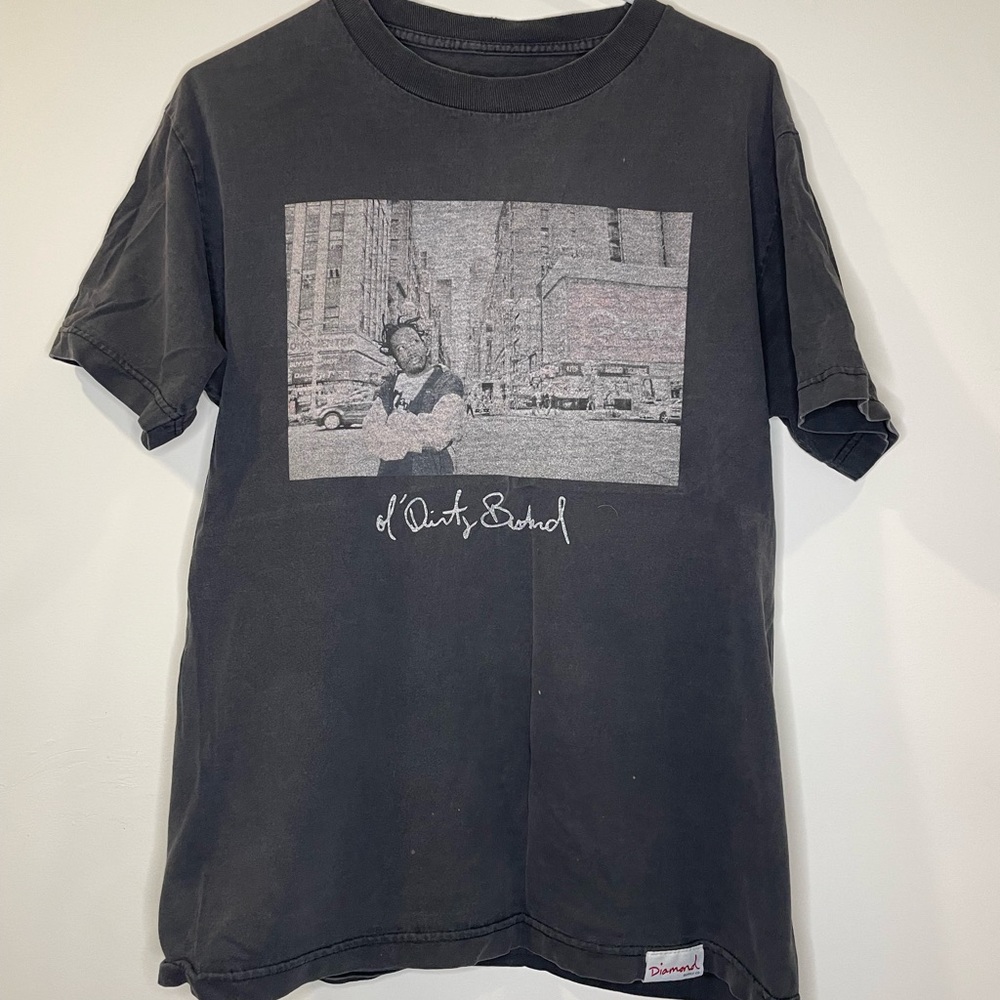 ‘Old Dirty Bastard’ graphic tee (lightly worn)